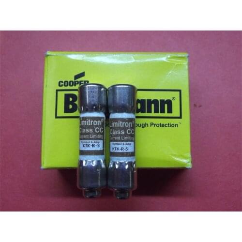 Free shipping 10pcs KTK-R-6 Limitron Class CC Dr. fuse / fuse 6A 600V genuine