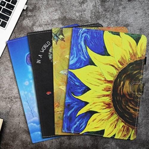 For Lenovo Tab E8 TB-8304F/Tab 4 8 PLUS Cute Universal tablet covers 8 inch Protective Shell Case For Digma CITI 8589 8588 8