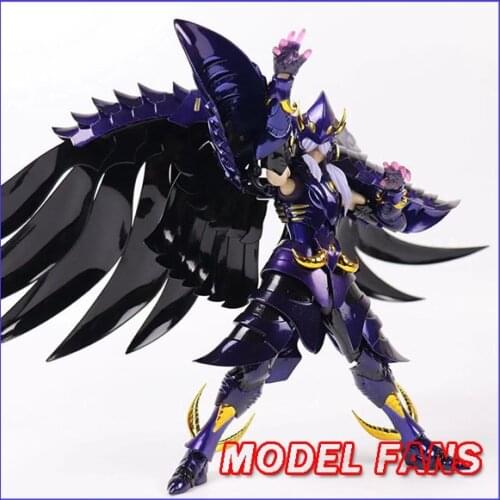 MODEL FANS IN-STOCK chuanshen cs Saint Seiya Specters EX Griffin Griffon Minos action figure Cloth Myth Metal Armor