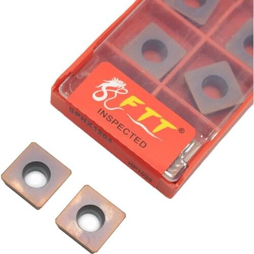 SPHX1204 HP1025 Milling Turning Tools Carbide insert Lathe cutter Tool turning insert For processing steel parts