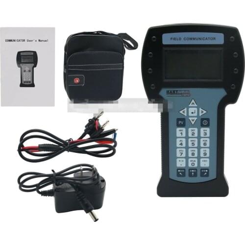 Hart475 Hart Field Communicator for Pressure Temperature Transmitter Calibration Handheld Hart Field + Manual