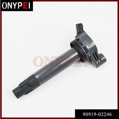 Ignition Coil 90919-02246 For Toyota Camry Highlander Solara Lexus ES330 RX330 9091902246 90919 02246