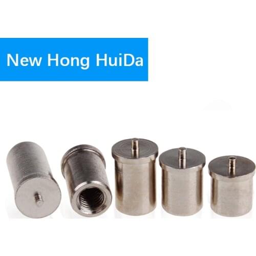 Brass PCB Board Solder Joint Copper Column Spot Weld Nut Welding Stud M3