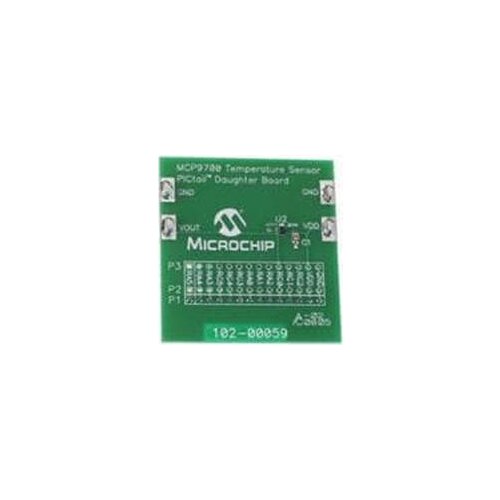 MCP9700DM-PCTL Temperature Sensor Development Tools Temp-to-Vltg Conv PICtail Demo BRD