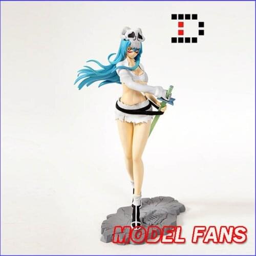 MODEL FANS IN-STOCK 25cm BLEACH NO.3 Espada Neliel Tu Oderschvank GK resin made for Collection