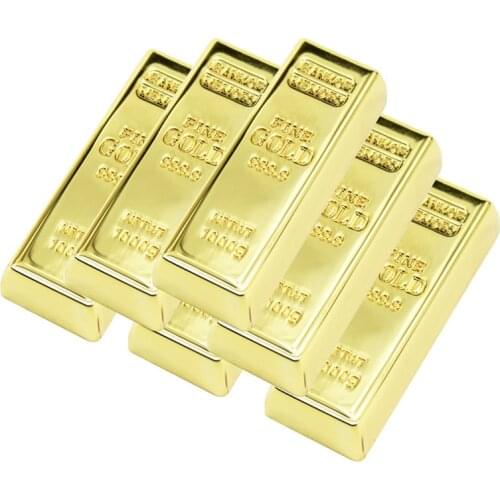 TEXT ME USB Flash Drive 64GB Latest Metal Bullion Gold Bar USB 2.0 Flash Drive Cle USB Memory Stick 8GB 16GB 32GB 64GB Pendrive