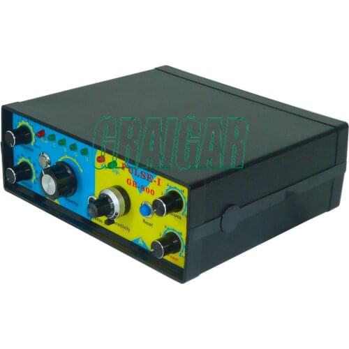 Newest Professional Treasure Hunter Multi-functional Composite Pulse GR800 Dual Mode Scanning Metal Detector GR-800