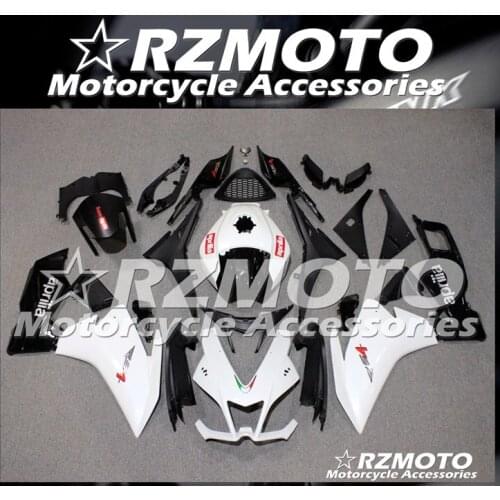 Injection molding New ABS Whole Fairings Kit Fit for Aprilia RS4 50 125 RS125 2012 2013 2014 2015 12 13 14 15 black white