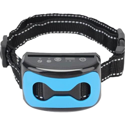 Pet Dog Anti Barking Device Electric Dog Anti Bark Collar Pet Product Ultrasonic Dogs Training Collar Stop Barking Vibration USB