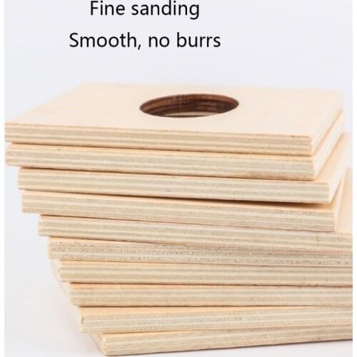 N84E Cognition Toy Blocks Wood Geometry Insets Decompression Preschool Toys Strengthen Attention Educational Games for Kids