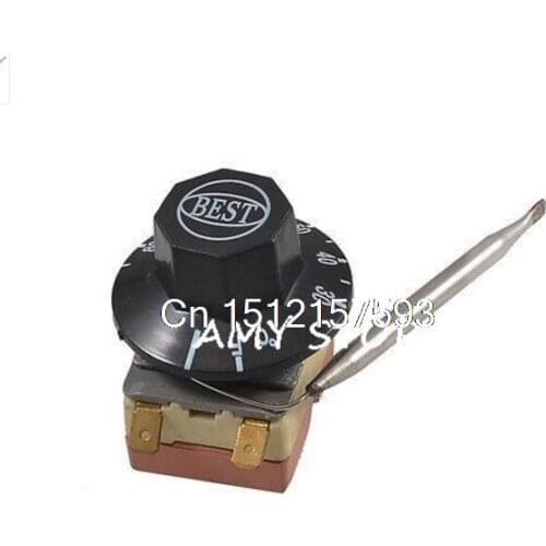 Rotary Selector 0-80C Electric Oven Water Heater Temperature Controller