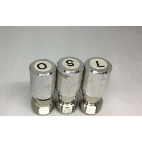 N-type Network, the Male and Female Calibration Kits Include Open/short/load