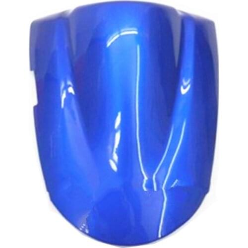 Blue Rear Pillion Seat Cowl Cover For 2006-2007 Suzuki GSX-R 600 750 K6 Motorcycle