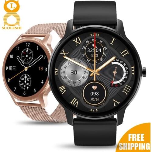 Women Smart Watch Men Bracelet OLED Color Screen Lady Smartwatch Women Fashion Fitness Tracker Heart Rate monitor akıllı saat