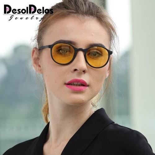 Womens Polarized Night Vision Sunglasses Retro Male Sun Glasses For Men Cool Goggles Mirror Shades Women Eyewear Men Gift