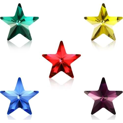 Astrobox Star Stone k9 Rhinestone Use For Clothing & Accessories Manual DIY Jewelry Making Loose Beads Sew On Crystal Stones