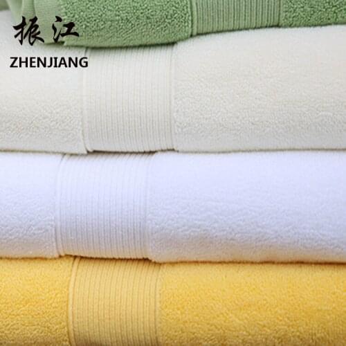Cotton thickened and enlarged bath towels