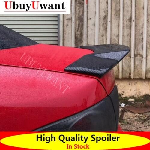Fit For Mazda 6 2009-2013 ABS / Carbon Fiber Exterior Rear Spoiler Tail Trunk Boot Wing Decoration Car Styling