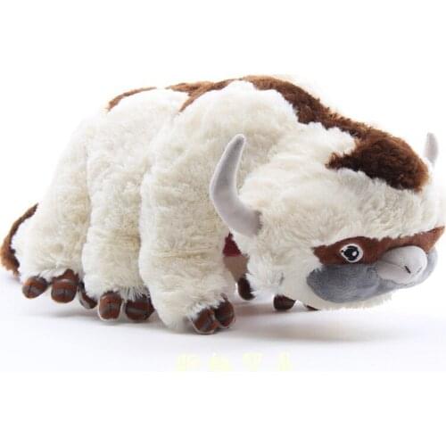 High Quality Avatar Last Airbender Plush Avatar 2 Aang Resource Appa Stuffed Animal Fluffy Toys Cuddly Momo Stuffed Doll