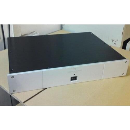 BZ4307D White panel decoder DAC aluminum amplifier chassis / AMP case Enclosure / headphone amp case / PSU Box DIY