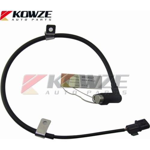 KOWZE Rear Left ABS Sensor MR128227 fit for MITSUBISHI L200 L 200 K70 K60 K75T K74T K76T K66T K77T 2.5 2.8 3.0 2.4 D 1996-2007