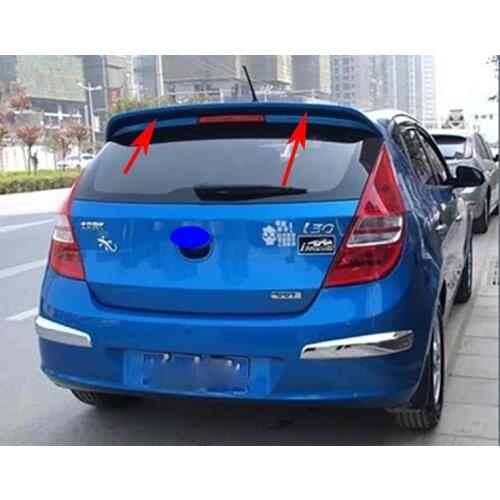 Factory Style Spoiler Wing ABS for 2007-2012 HYUNDAI I30 Spoilers Wing 1pcs