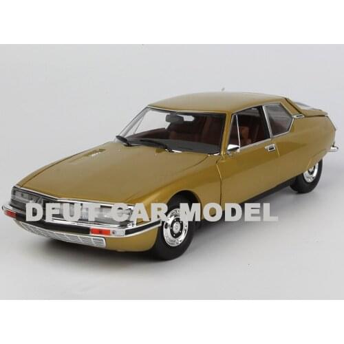 1:18 Alloy Toy SM 1971 Travel Edition Car Model Of Childrens Toy Cars Original Authorized Authentic Kids Toys