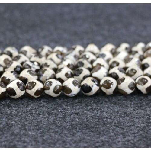 10mm 38pcs/lot, TOP Quality ! Brown Ball Handmade Loose Spacer Round Strand Stone Beads Bracelet DIY Jewelry Making