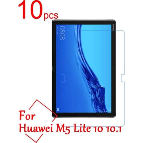 10pcs Ultra Clear/Matte/Nano anti-Explosion LCD Screen Protector Film cover For Huawei MediaPad M5 lite 8.0 10 10.1 tablet film