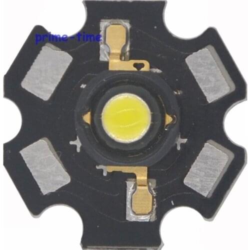 100pcs 3W White 6500K Warm White 3000K High Power Led Emitter Bulb Lamp Light Wholesale