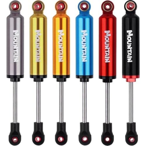 2pcs Remote Control Car Remote Shock Absorber Built-in Spring 90/100/110 / 120mm Shock Absorber for 1/10 RC Crawler Axial SCX10