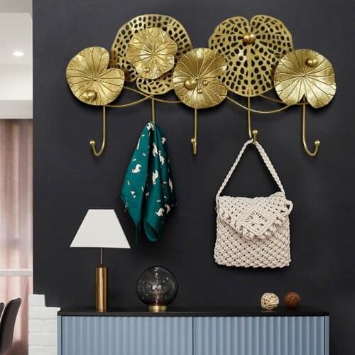 3D wall stickers Metal Coatrack over the door hooks for hanging organizers Key holder wall home Decorative Creative Door hook