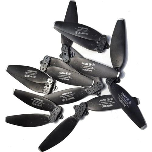 4DRC F9 Rc Drone Quadcopter 4D-F9 Propeller Blades Props Fast-MINI Maple Leaf Parts In Stock