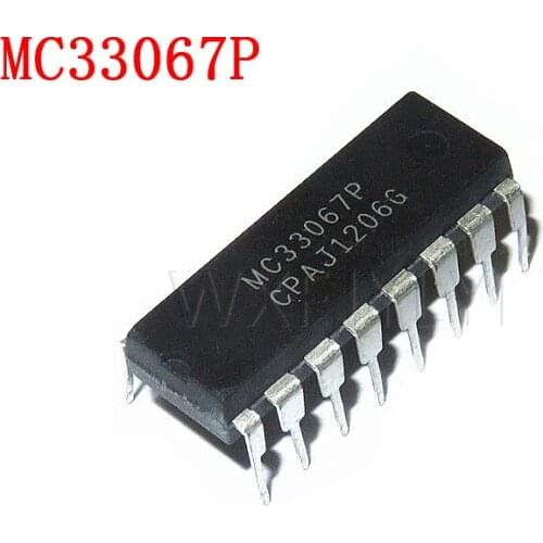 5pcs/lot MC33067P MC33067 DIP-16
