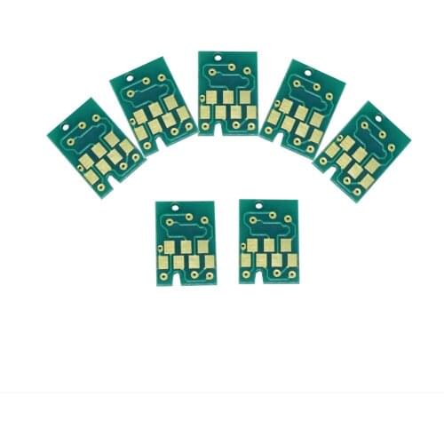 7Color T5441 T5441-T5447 Resettable Chip for Epson Stylus Pro 7600 9600 Printer Ink Cartridge