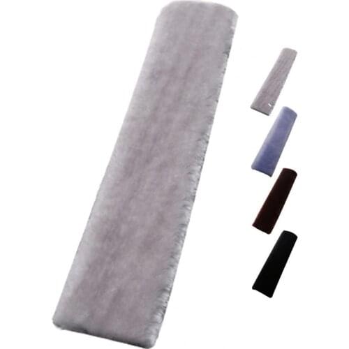 80% HOT SALES !!! 2Pcs Vehicle Safety Seat Belt Plush Shoulder Pads Cover Car Interior Decoration