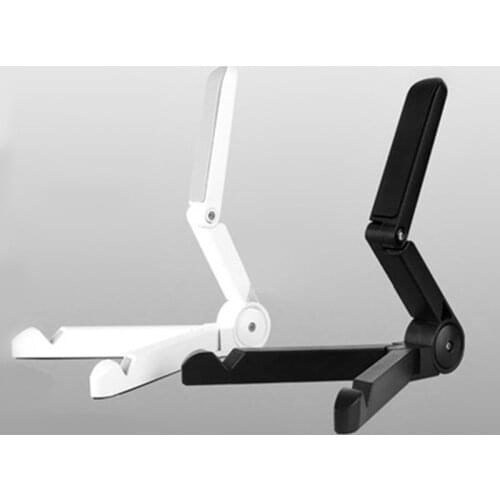 Mobile Phone Accessories Phone Desk Stand Foldable Laptop Adjustable Desk Holder For iPhone iPad Plastic Foldable Desk Stand