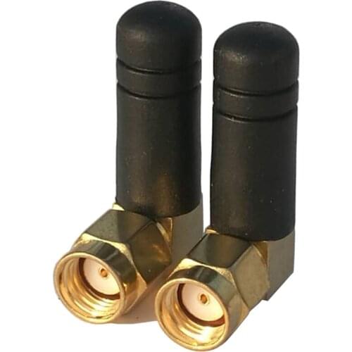 2PCS 3DBi 2.4Ghz WIFI Antenna SMA Male Router Bluetooth Antennas Wireless Module 2.4G Antena External Aerial