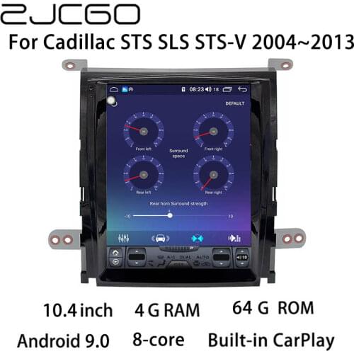 Car Multimedia Player Stereo GPS Radio Navigation NAVI Android Screen Monitor for Cadillac STS SLS STS-V 2004~2013