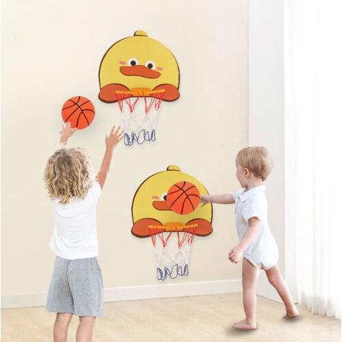 Montessori Children Basketball Toy Basket Ball Board Sport Game For Kids 2 To 4 Years Boy Child Indoor Outdoor Toy Birthday Gift