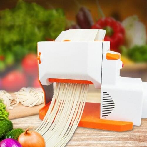 Electric Noodle Press Machine Household Pasta Maker Pressing Flour Machine Dumpling Wonton Skin Making, Blade Changable
