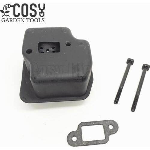 Muffler Exhaust Assembly Gasket Bolts Kit For STIHL MS250 MS230 MS210 023 025 MS 210 250 230 Chain saw Replacement Accessories