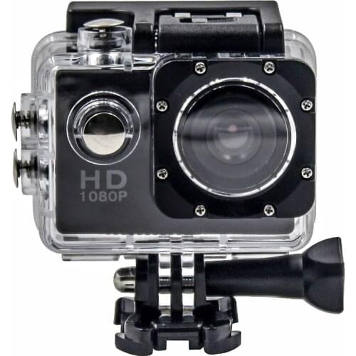 HD 1080P Sports Action Waterproof Diving Recording Camera Full HD Cam Extreme Exercise Video Recorder Camcorder