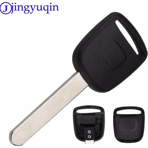 Jingyuqin 20ps Replacement Car Key Transponder Ignition Shell For Honda CR-V XR-V Accord Civic Jade No Chip