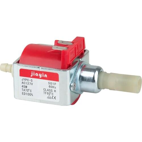 JYPC-501P AC 127V / 230V 45W electromagnetic Solenoid Water Pump for Coffee machine ,electric irons ,steam mop,garment steamer