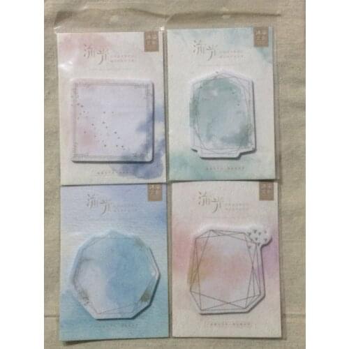 Star light sticky note memo pad(1pack)