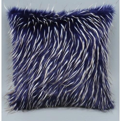 Soft Fur Pillows Case Plush Cushion Cover Home Decor Pillow Covers Living Room Bedroom Sofa Decorative Pillows Cover