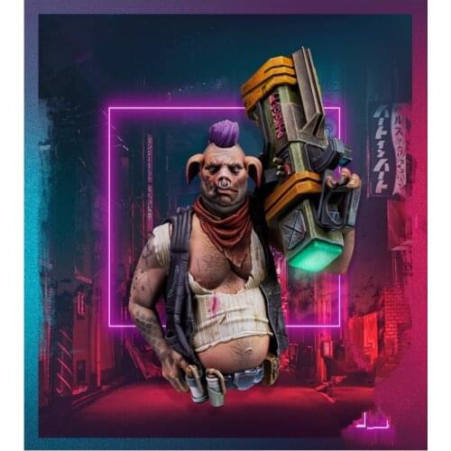 1/12 Resin Bust Model kits Unassambled Unpainted S148