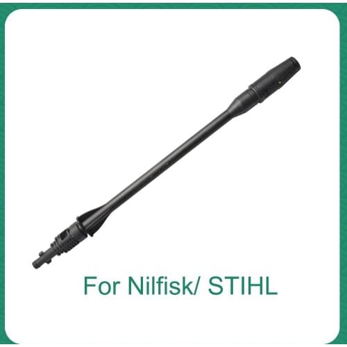 Pressure Washer Wand Tip Car Washer Jet Lance Wand Spear Nozzle for Nilfisk/ STIHL/ HUSQVARNA High Pressure Washers