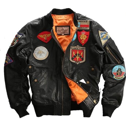 NOBLE DUKE Mens Sheepskin Jackets China